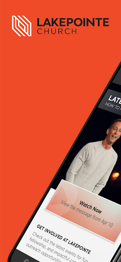 Android application Lakepointe Church App screenshort