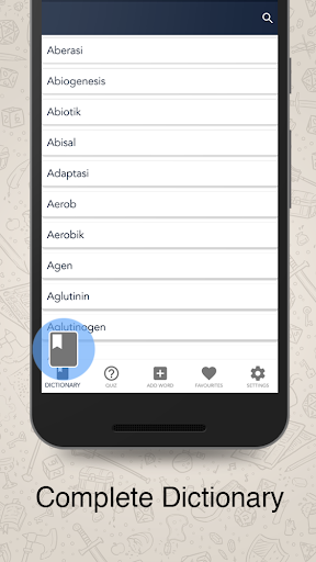 Kamus Arab Indonesia Offline Screen 3