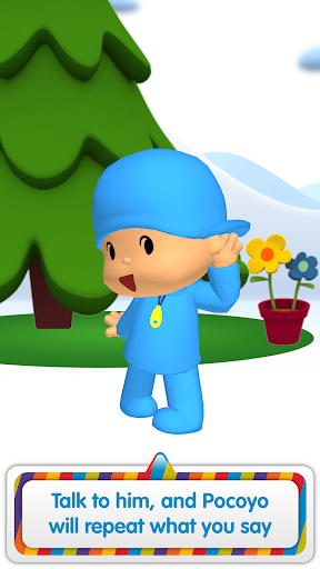 Talking Pocoyo 2 - Play and Learn with Kids screenshots 4