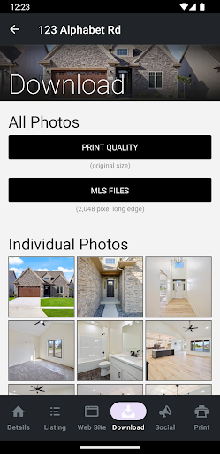 Toledo Real Estate Media Screen 3