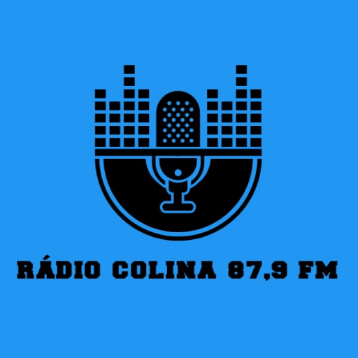 RÁDIO COLINA 87,9 FM logo