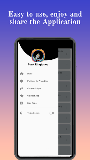 Funk Ringtones App Screenshot 2 - AppWisp.com
