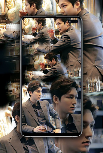 Android application Lee Min Ho Wallpaper 2023 HD screenshort