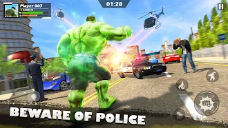 Game screenshot Grand Monster Superhero Games hack