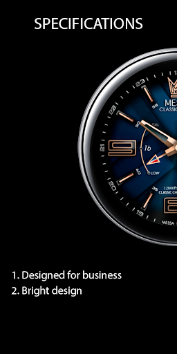 Messa Watch Face TE42 Classic Screen 3