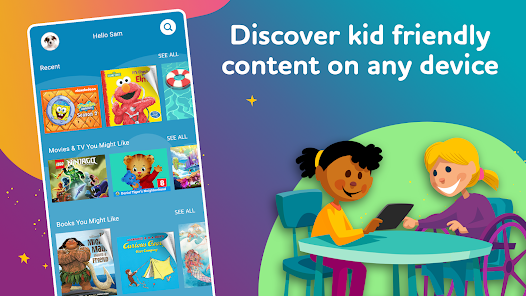 Kindle Kids offers children access to thousands of books