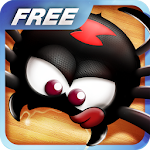 Cover Image of Download Greedy Spiders 2 Free  APK