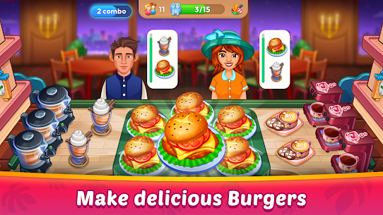 Asian Cooking Star MOD APK 1.60.0 (Unlimited Money) 2