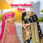 Cover Image of Download Women Traditional Dresses  APK