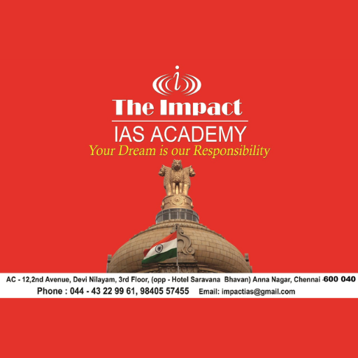 The Impact IAS Academy logo