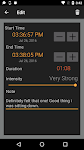 screenshot of Full Term - Contraction Timer
