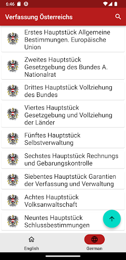 Constitution of Austria