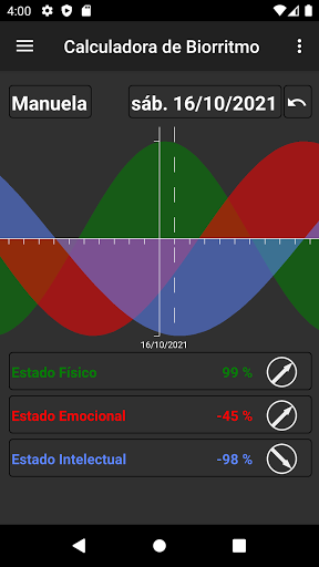 Vista previa de la aplicación
