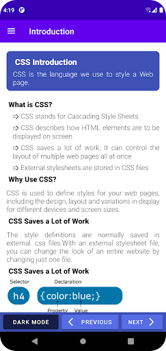 CSS3 Screen 3
