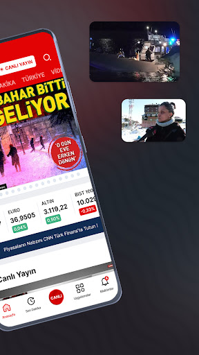 CNN Türk - Son Dakika Haberler Screenshot 2 - AppWisp.com