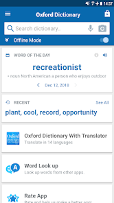 Imágen 3 New Oxford American Dictionary android
