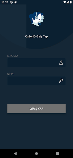 Android application JaviPos CallerID screenshort