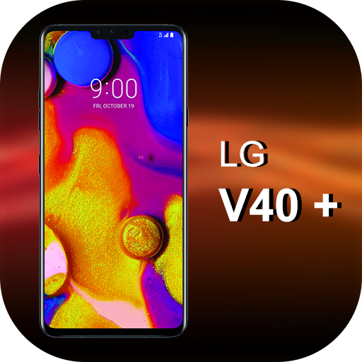 LG V40 Plus Launcher Wallpaper Download on Windows