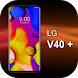 LG V40 Plus Launcher Wallpaper