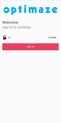 Android application Optimaze Inventory screenshort
