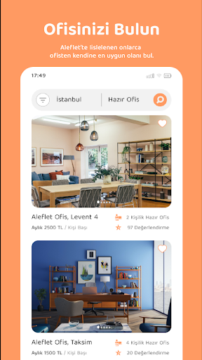 Android application Aleflet screenshort