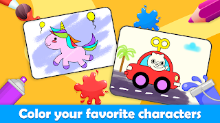 Toddler Coloring Book For Kids - Screenshot 2