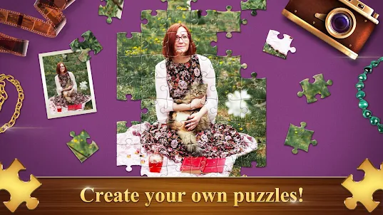 Classic Puzzle: HD jigsaw game