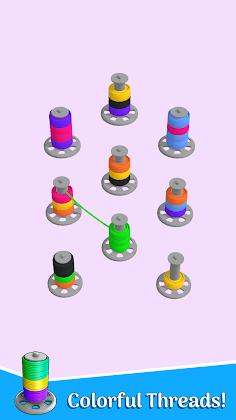 Puzzle Thread: Color Sort - Screenshot 3