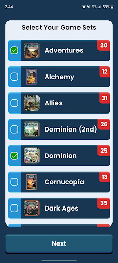 Android application Dominion Mixer Pro screenshort
