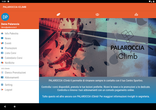 Palaroccia iClimb Screen 3