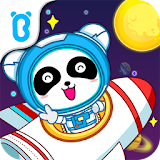 Little Panda Astronaut icon
