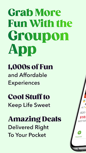 Groupon u2013 Deals & Coupons 22.20.447537 screenshots 1