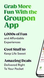 Groupon – Deals & Coupons