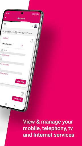 MyPrimetel Screenshot 2 - AppWisp.com