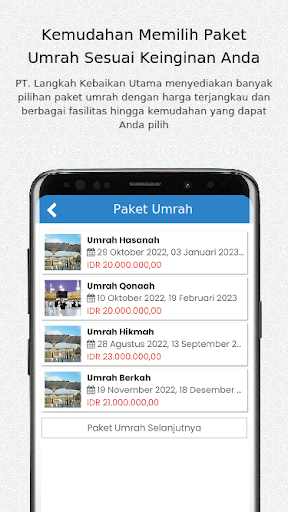Kebaikan Tour Screen 2