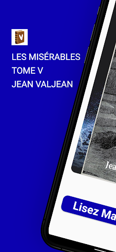 Android application Les Misérables - Tome V - Jean screenshort