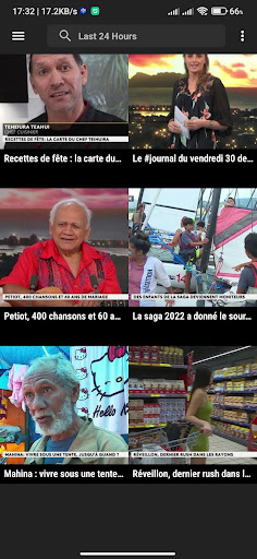 French Polynesia Latest News Screen 3