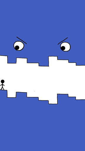 Android application Hide from the monster screenshort