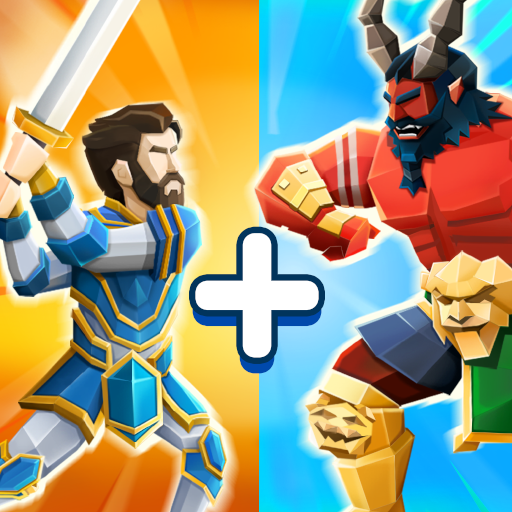 Merge & Fight - War Simulator Laai af op Windows