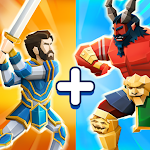 Cover Image of Download Merge & Fight - Merge Fight  APK
