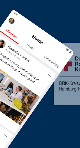 DRK Hamburg-Harburg Screen 2