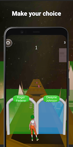Magazin Runner 3d Game Screen 2