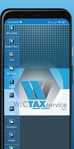 Android application WLC Tax Service screenshort