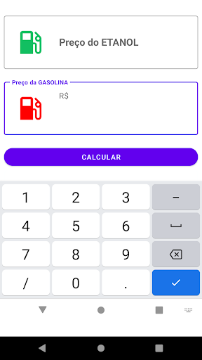 Etanol ou Gasolina Real Screen 2