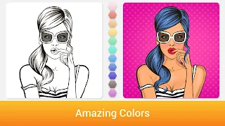 ColorMe - Coloring Book - Screenshot 3