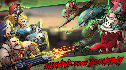 Doom War: Idle Survival (Early Access)