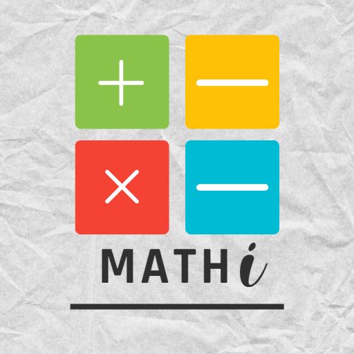 MATHi - Maths Quiz Game logo