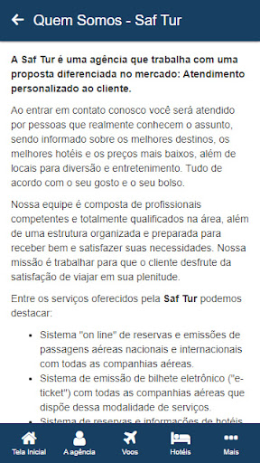Saf Tur Screen 2
