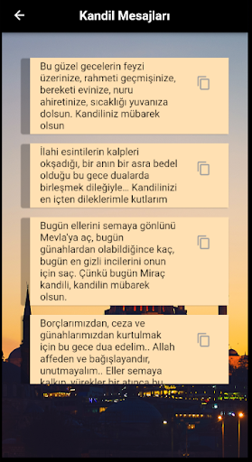 Miraç Kandili Mesajları Screen 2