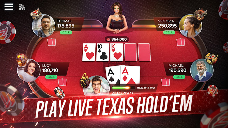 Poker Heat™ Texas Holdem Poker - 4.56.3 - (Android)